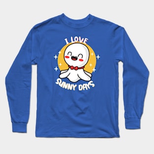 I love sunny days Long Sleeve T-Shirt